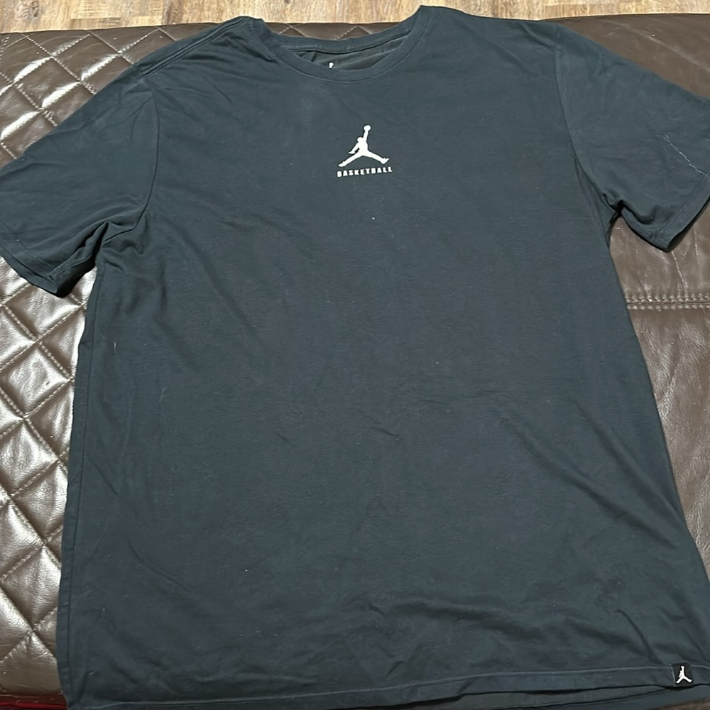 Jordan T-Shirt Black, Size XL.,Dri-Fit